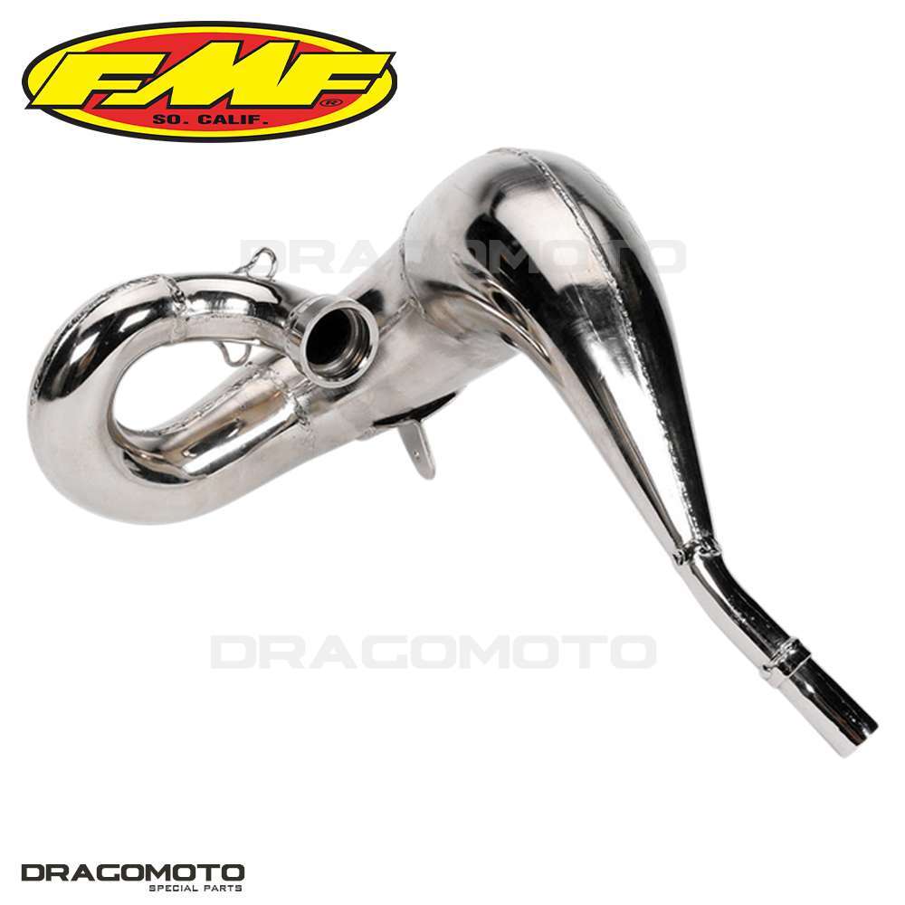 Collecteur FMF 025070 Gnarly en acier nickelé pour KTM XCW-E 300