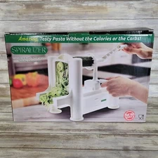 Spiralizer 5-Blade Spiral Vegetable Slicer Pre-Owned Good Condition Original Box