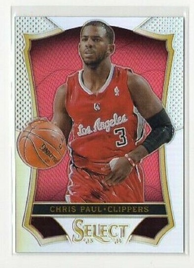 2013/14 PANINI SELECT CHRIS PAUL SILVER PRIZM