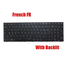 FR keyboard For MEDION ERAZER X7849 P670RS-GM MD60316 MD60426 MD60427 MD60292