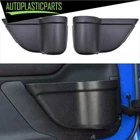 ABS Front Door Pocket Storage Organizer Box  For Jeep Wrangler JK JKU 2011-18