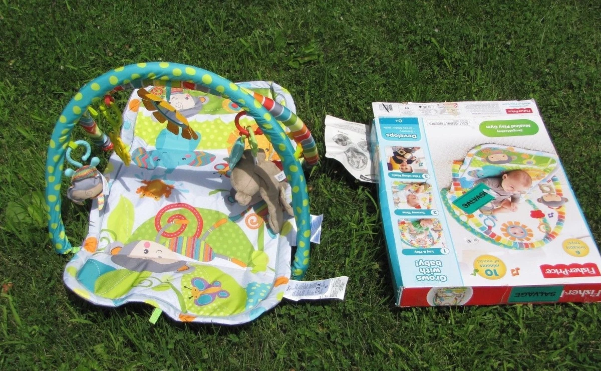Fisher price monkey play mat cheap