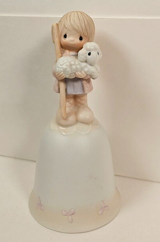 Precious Moments We Have Seen His Star 1980 Jonathan & David Bell Enesco Vintage