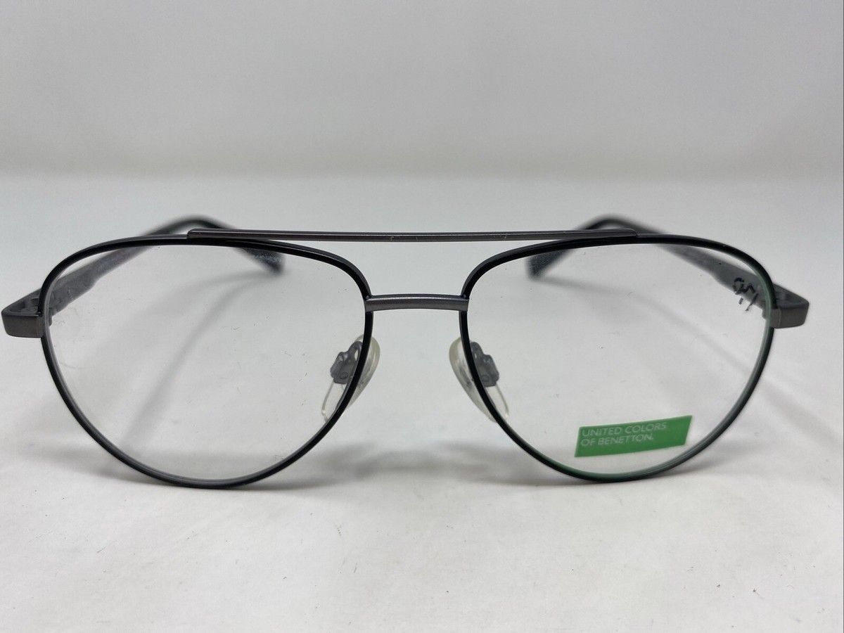 United Colors Of Benetton BEKO4002 002 48-13-130 Black/Gray United Colors Of Benetton BEKO4002 002 48-13-130 Black/Gray