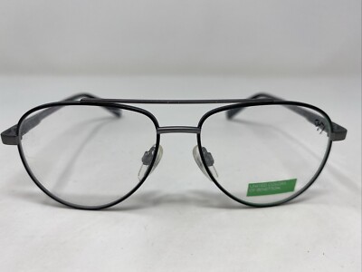 United Colors Of Benetton BEKO4002 002 48-13-130 Black/Gray Eyeglasses Frame Z19
