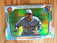 Nick Castellanos Rookie 2014 Bowman Chrome Mini Die-Cut #MCNC #ed /150