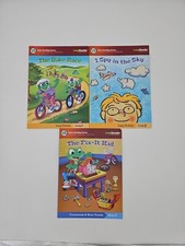 Leapfrog Early Reading Series Leap Reader Interactive Book Lot Of 3