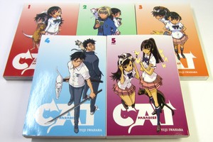 Details About Cat Paradise 1 2 3 4 5 By Yūji Iwahara Complete English Manga Lot 1 5 - 