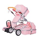 Pink Pushchair Strollers