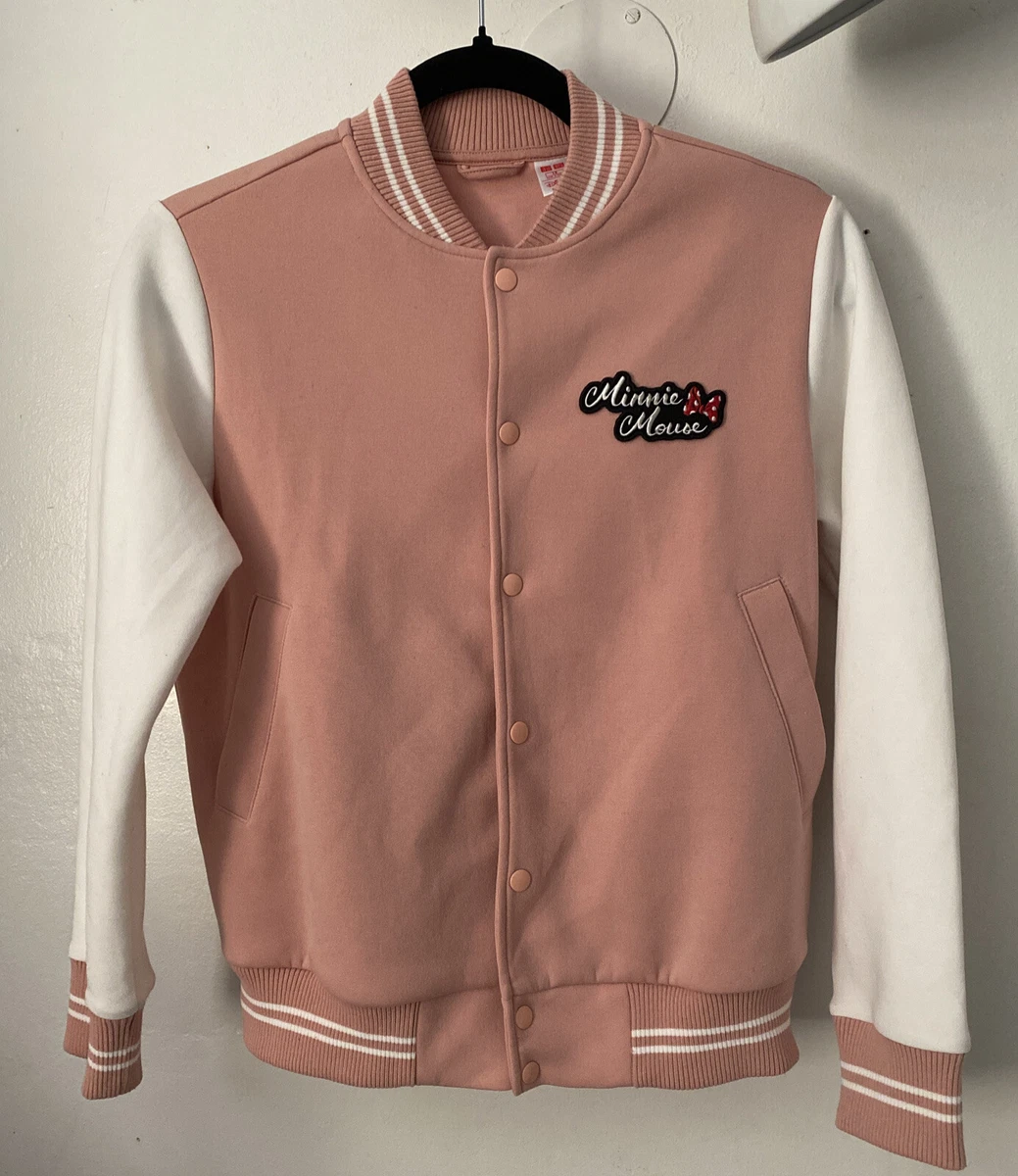Minnie mouse hotsell letterman jacket