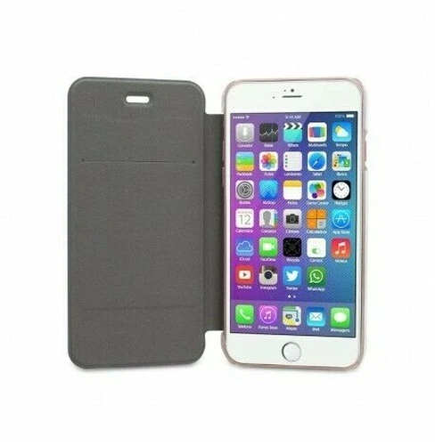 Ultra Thin Folio Case Jaym For HUAWEI Y6 PRO 2017 - Image 2 of 4