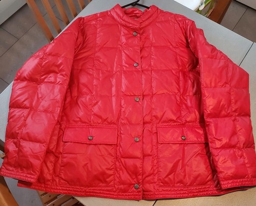 Goose Down Quilted Jacket B2 