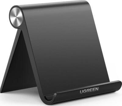UGREEN iPad Ständer Tablet Schreibtisch Halter Faltbar Verstellbar Tragbar Reise Halterung