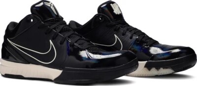 Undefeated x Nike Kobe 4 Protro 'Black Mamba' 2019 Men's Size 8.5