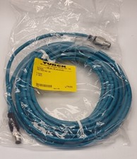 Turck RSS FKSDE 843-8m 8 Pin M12 Male - Female PG9 Thread U52314 Extension