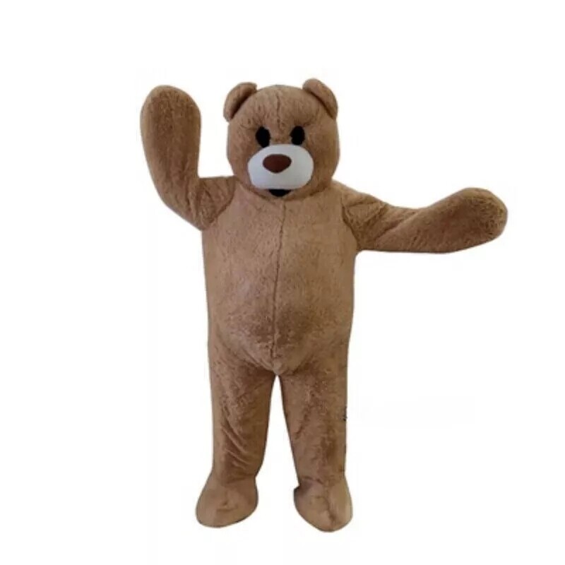 Halloween Teddy Bear Cartoon Mascot Costume Party Fancy Dress