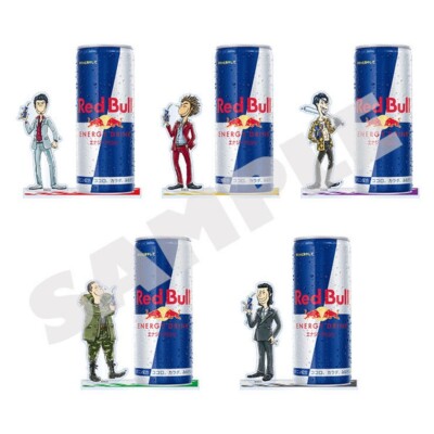 Ryu ga Gotoku Collaboration with Red Bull Acrylic Stand Goro