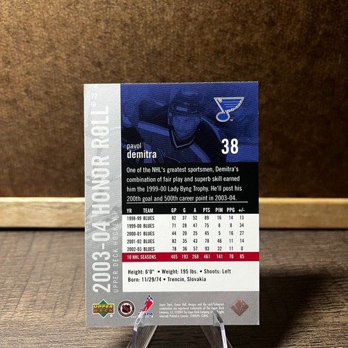 2003-04 Upper Deck Honor Roll Hockey - Pick a Card - Picture 146 of 172