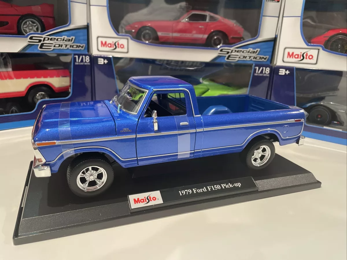 Maisto diecast cheap trucks