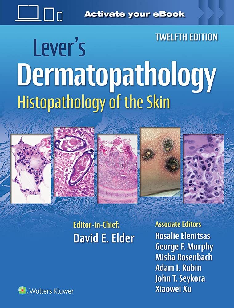 LIbri UK/US David E. Elder - Lever's Dermatopathology: Histopathology of the Ski