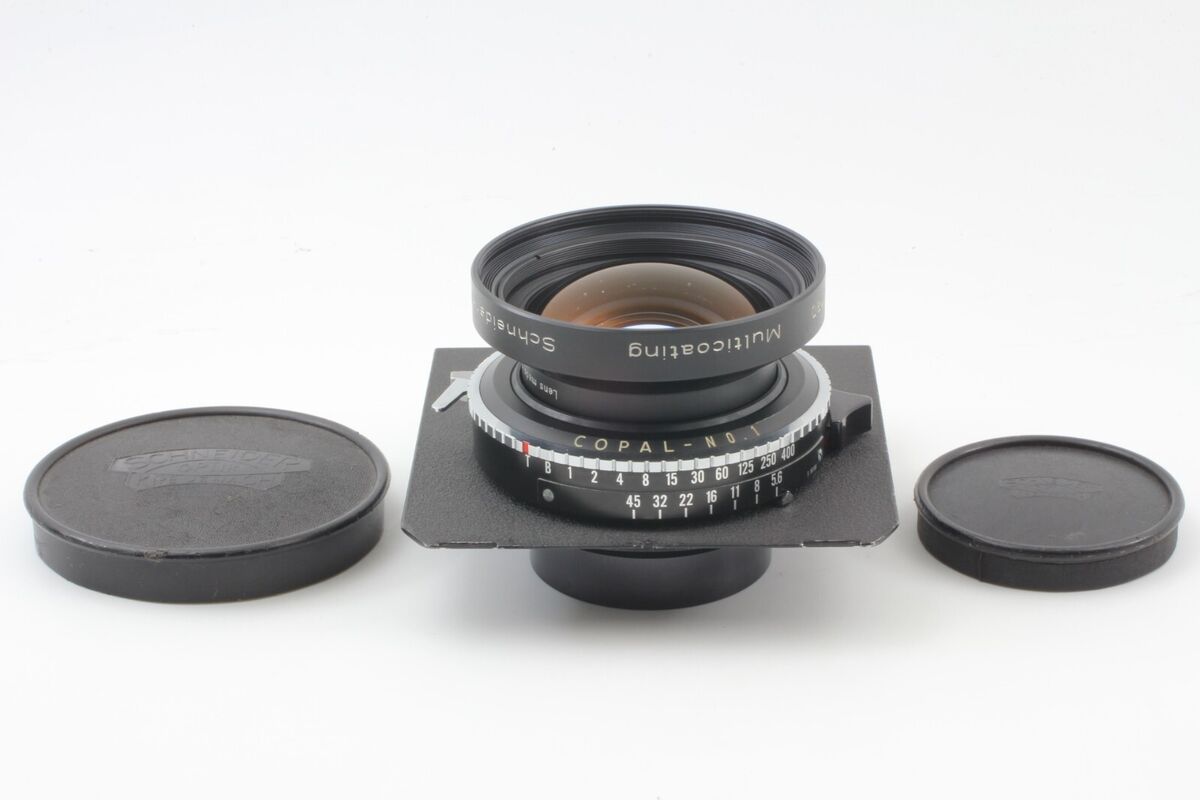 NEAR MINT】Schneider-Kreuznach Technika Symmar S 180mm f/5.6 NEAR MINT】Schneider-Kreuznach Technika Symmar S 180mm f/5.6