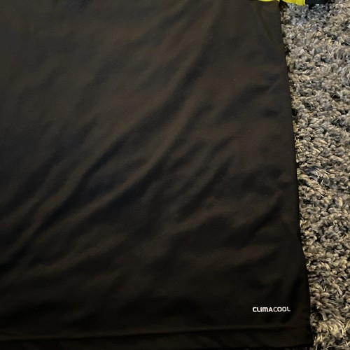 VTG Adidas Columbus Crew Soccer Jersey 2010 2011 MLS Black XL EUC RARE HTF - Picture 6 of 22