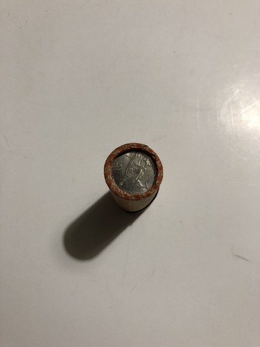 Canada 2007 25 cents Hockey Canadian Olympic Quarter Roll - Picture 5 of 6