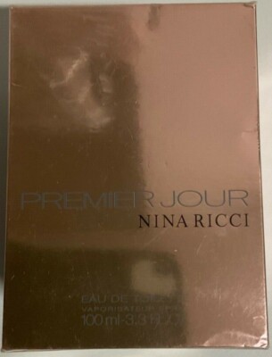 NINA RICCI PREMIER JOUR EDT 100 ml VINTAGE CLASIC FORMULA 