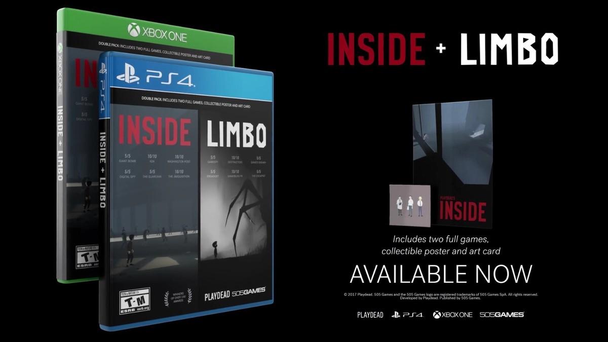 Wallpaper Limbo Ps4 Ps4 Inside Nintendo Switch Physical Inside