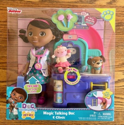 Disney Junior Doc McStuffins Magic Talking Doc Clinic NEW Sealed