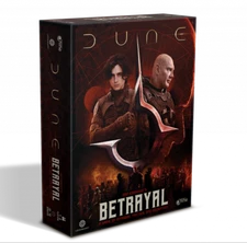 DUNE : BETRAYAL - GALE FORCE NINE - NOW
