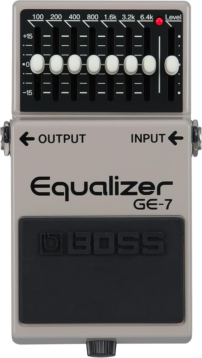 ギター BOSS ge-7 Boss GE7 7 Band EQ pedal-Big Dudes Music City