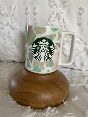 Starbucks Terazzo Pastel Mosaic Mug 12oz
