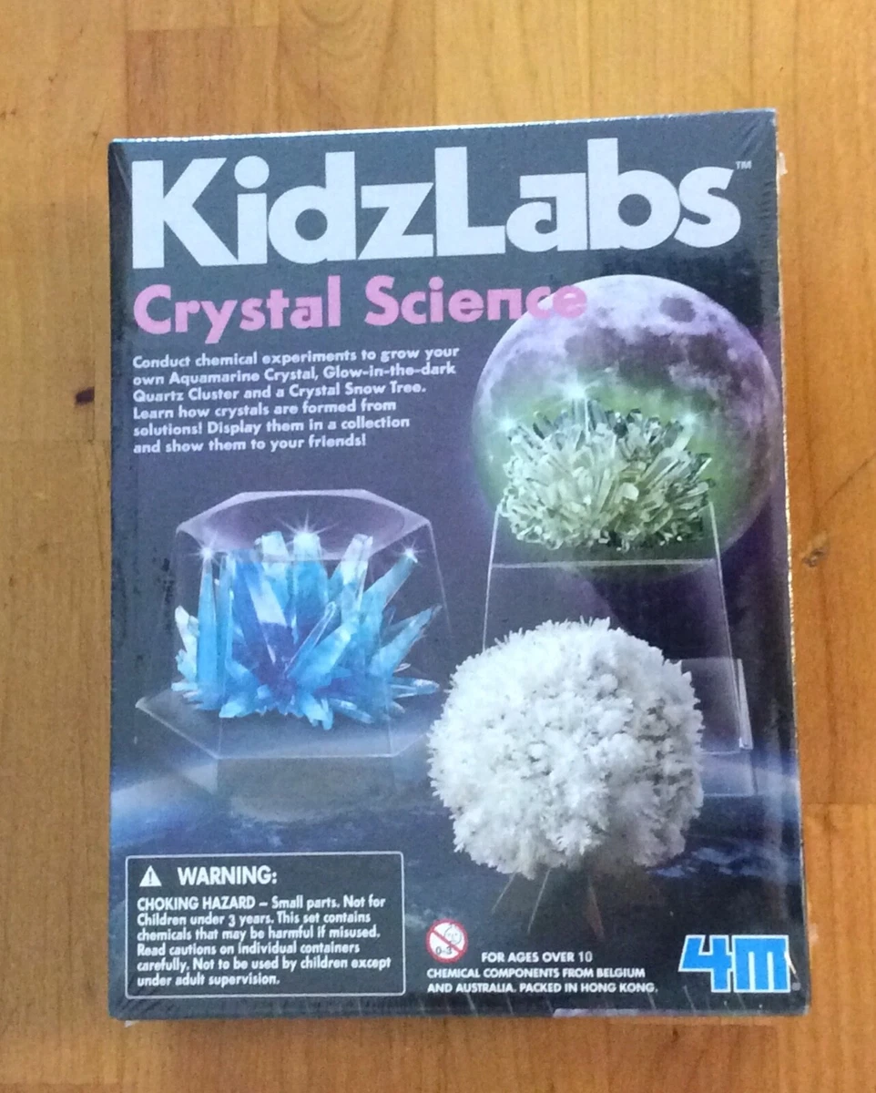 Kidz Labs Crystal Science Grow Your Own Crystals eBay