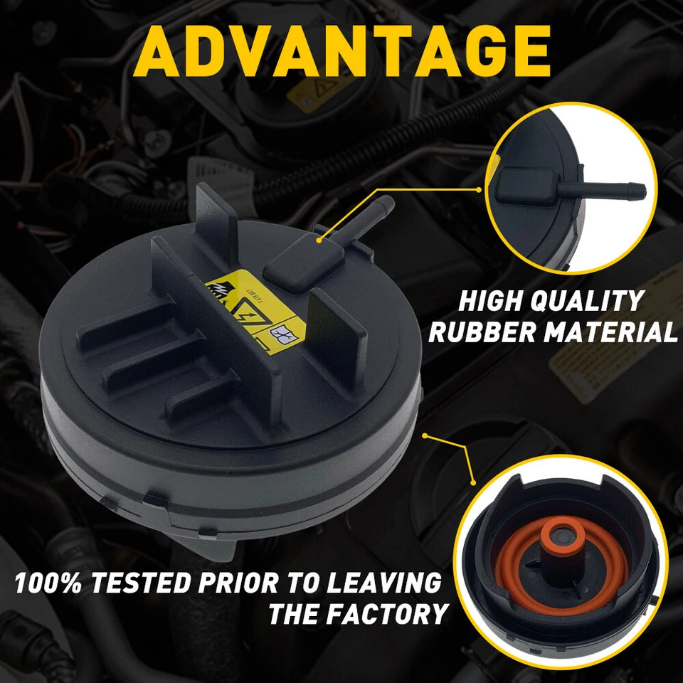 Kit de reparación de tapa PCV para BMW 320i 328i 428i 528i 228i X3 Z4 X1 X4 X5 X6 N20 2,0 L Foto 2 de 4