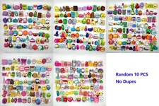 Exclusive Lot 10-300 Shopkins with Mixed Selections From Seasons 1~10, No Dupes