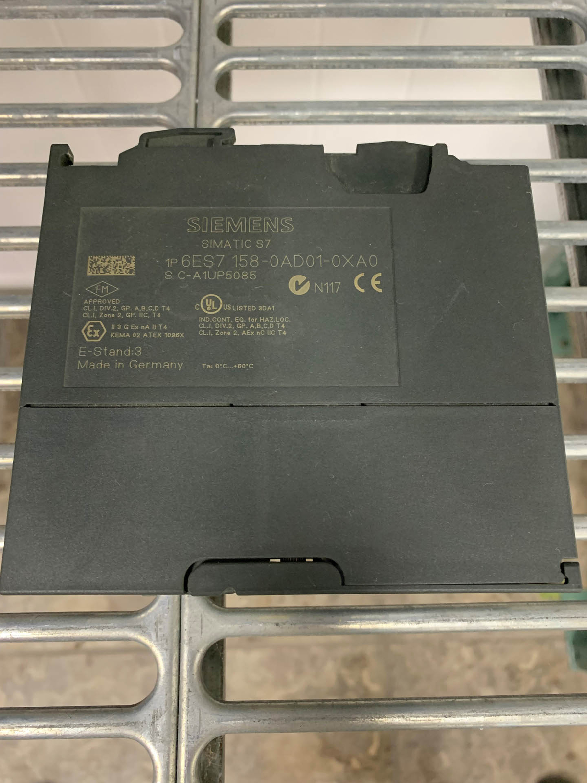 Siemens 6ES7 158-0AD01-0XA0 DP/DP Coupler