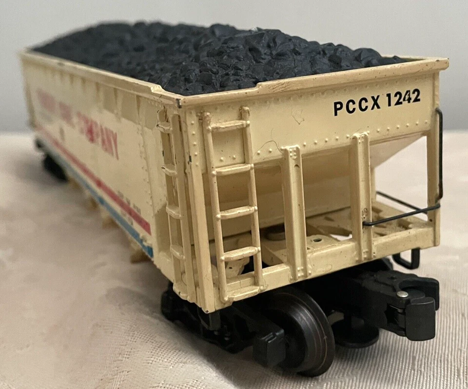 K-LINE 623, K-5001 by LIONEL, DIE-CAST PEABODY COAL CO., 4 BAY COAL CAR - Image 2 of 4