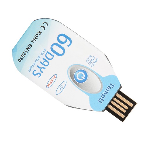 Temperature And Humidity Data Logger Temperature Humidity Logger Single Use PDF - Picture 5 of 12