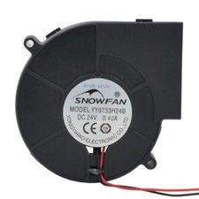 9733 24v double ball turbine DC fan blower YY9733H24B 24V 0.40A