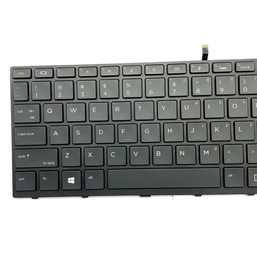 Keyboard for HP Probook 430 G5 440 G5 445 G5 L21584-001 US Layout With Backlit - Picture 4 of 4