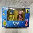 Disney Pixar “Inside Head”: Joy & Bing Bong Bearbrick 100% Keychain