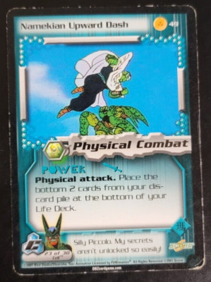 Dragonball Z - TCG - Namekian Upward Dash #49 | eBay