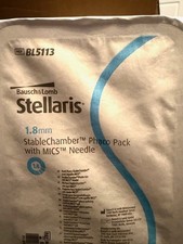 Box/6 Units Bl5113 6/30/2027 Bausch & Lomb Stellaris Phaco Pack 1.8mm