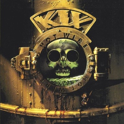 Kix - Hot Wire Solar Fire Hand Poured Effect 35th Annivers (1991 - US - Reissue)
