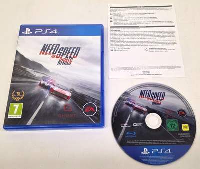 Need for Speed: Rivals (Sony PlayStation 4, 2013)  Region Free pegi 7 - Tested