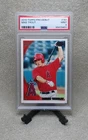 GRADED PSA 9 MINT 2010 Topps Pro Debut MIKE TROUT Baseball Rookie Card #181 LA