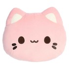Aurora Medium Meowchi Face Plush Tasty Peach Enchanting Stuffed Cat New — photo 5