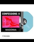 Madonna Confessions II Tik Tok Blue Limited Edition Vinyl U.S. Only Pre Sale