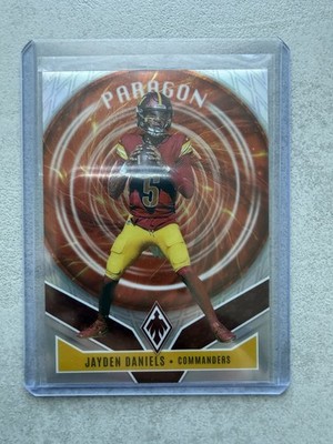 Jayden Daniels Washington Commanders Panini Phoenix Paragon NFL Football 2025